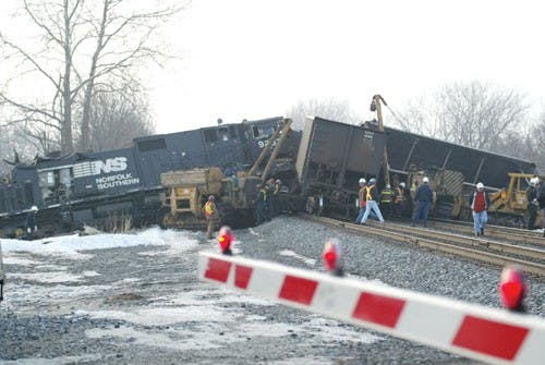 Train Derailment