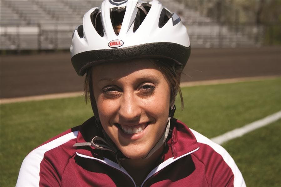 Alyssa Minich, junior