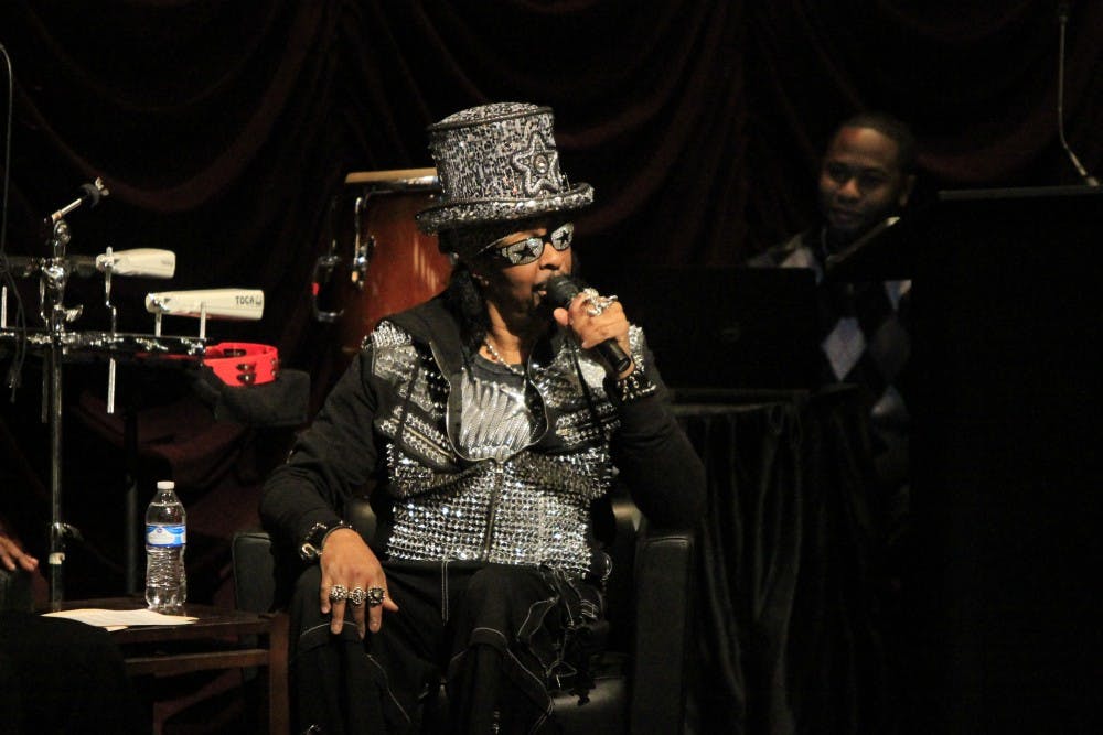 Funk trailblazer Bootsy Collins talks James Brown, Jimi Hendrix, and