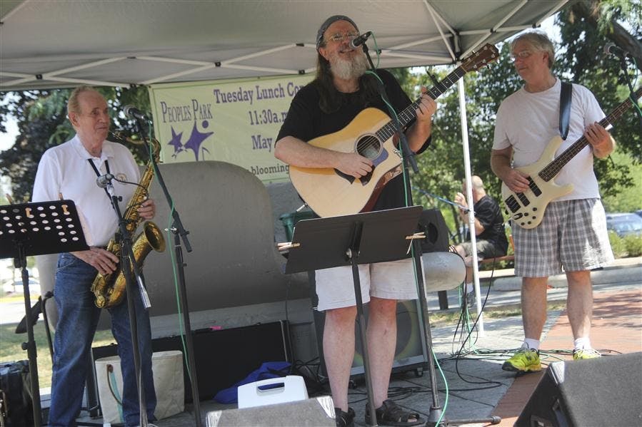 Tuesday Lunch Concert in People's Park