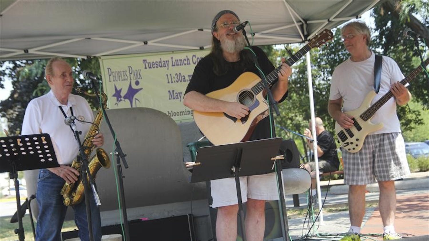 Tuesday Lunch Concert in People's Park