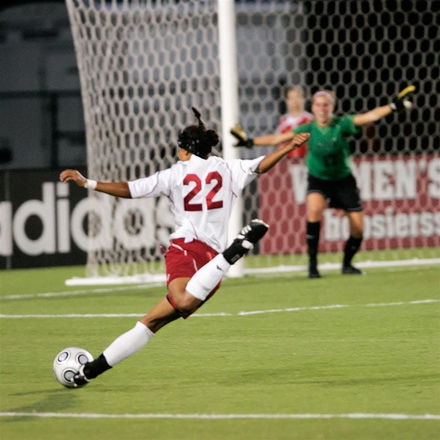 IU womens soccer vs Butler