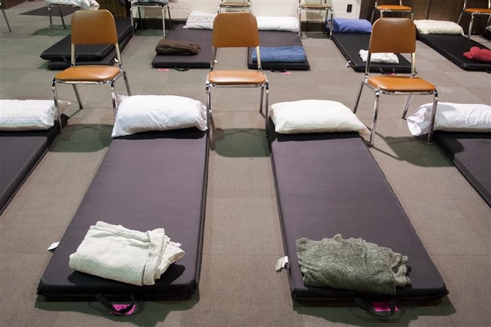 Homeless shelters respond to extreme cold