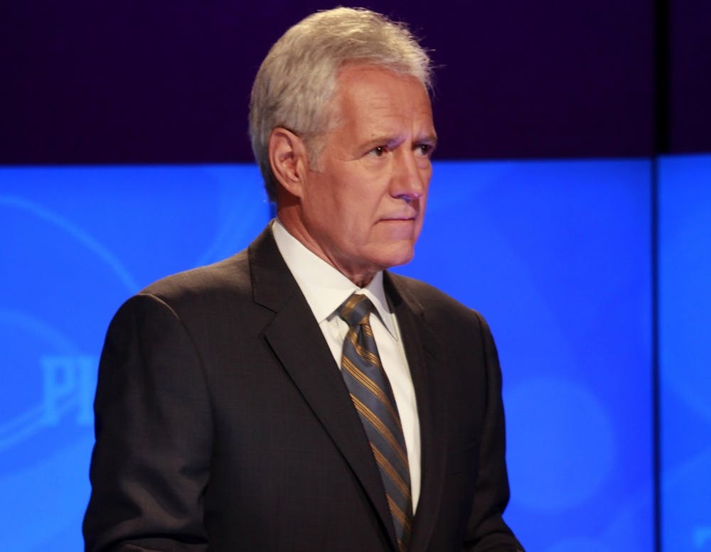 <p>Alex Trebek has served as the host of the &quot;Jeopardy&quot; quiz show since 1984. IU senior Tyler Combs will be one of 15 students to compete in the Jeopardy College Championship in April.</p>