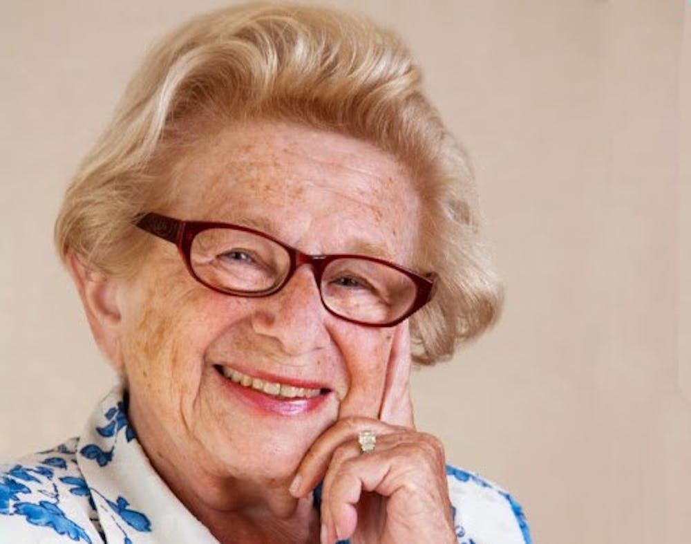 Dr. Ruth Westheimer