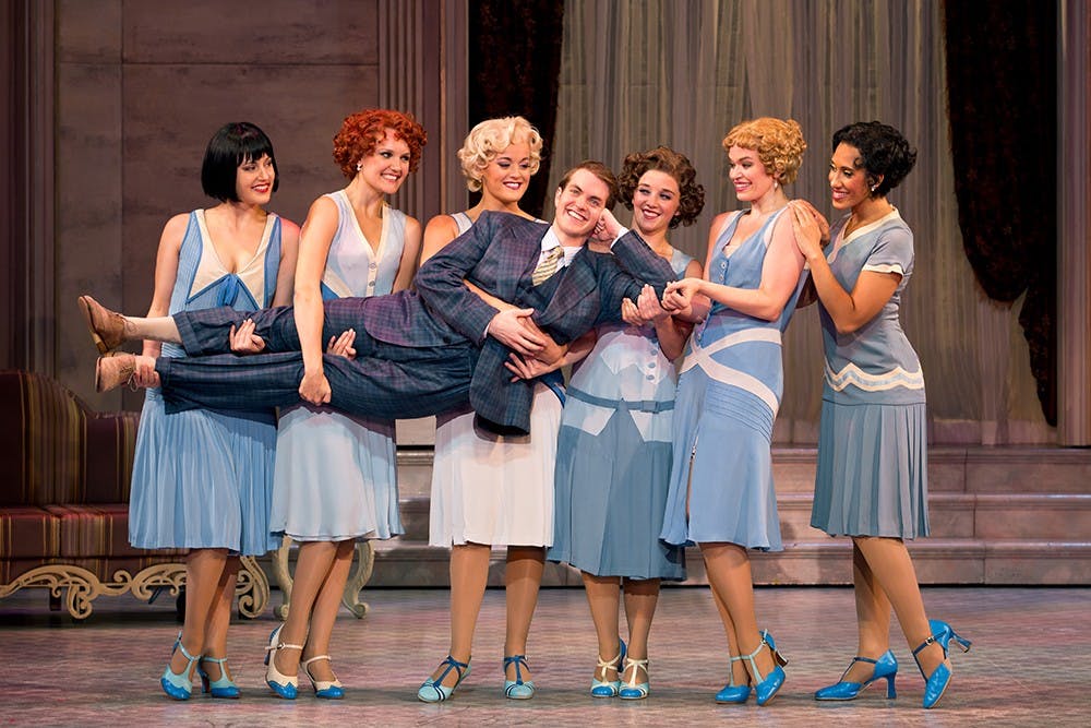 Nice Work If You Can Get It is coming to the IU Auditorium Thurday at 8 p.m.