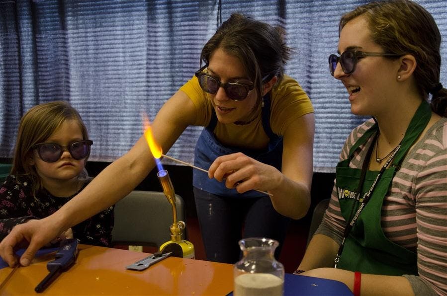 Glass Blowing