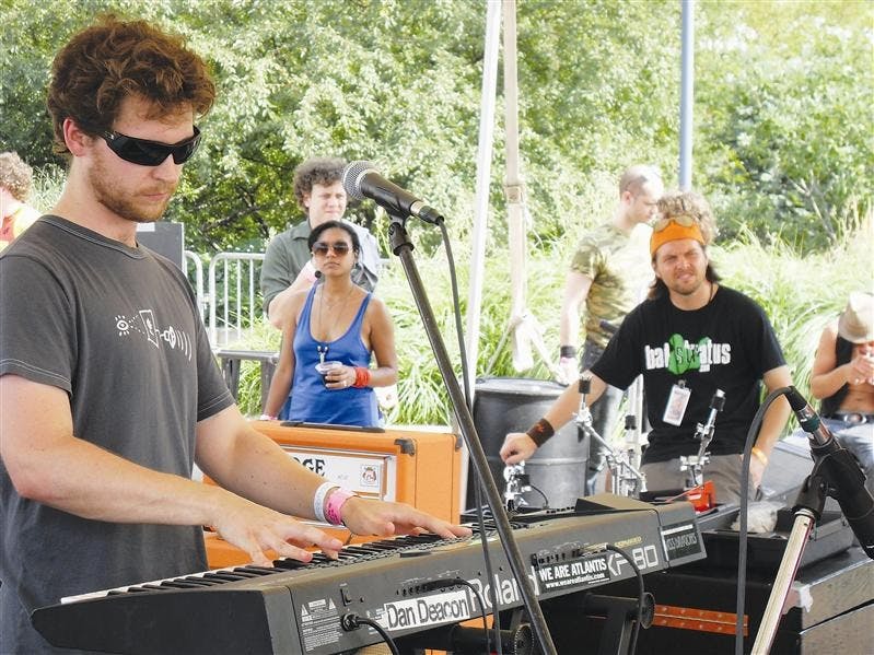 Keyboardist Ted Wells draws upon his classical composition background in helping to craft Prizzy’s sound. 