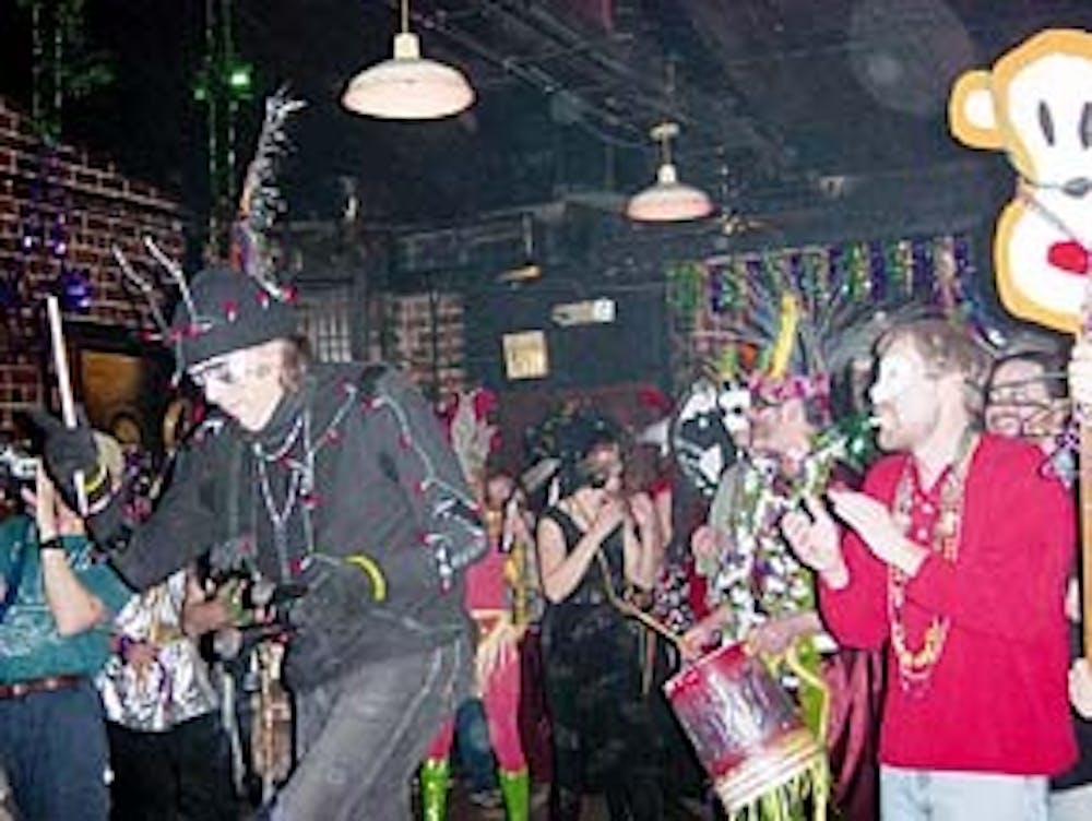 This year, if you to party Mardi Gras-style, the place to be is the Bluebird.