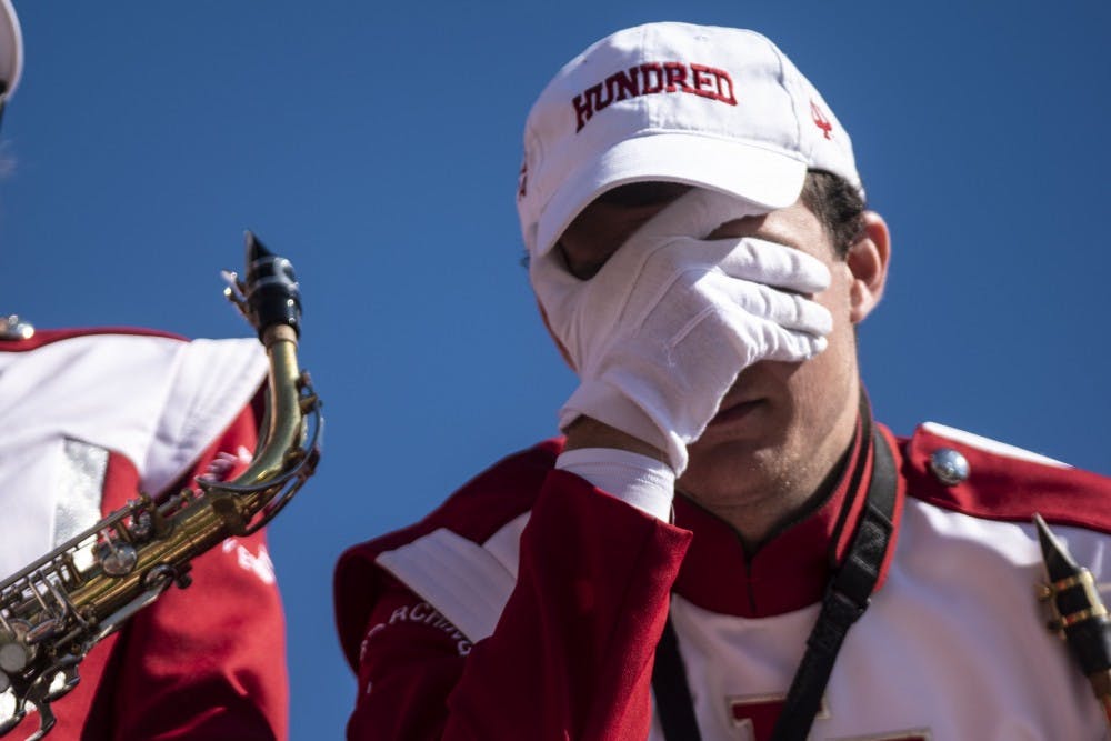 IU vs. Iowa, Homecoming Game 