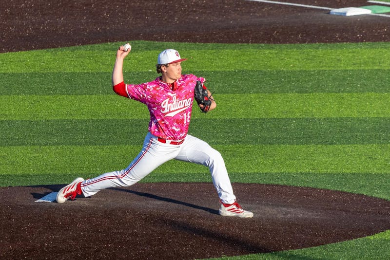 Indiana baseball’s relief pitching blanks Ball State in 6-4 win Tuesday