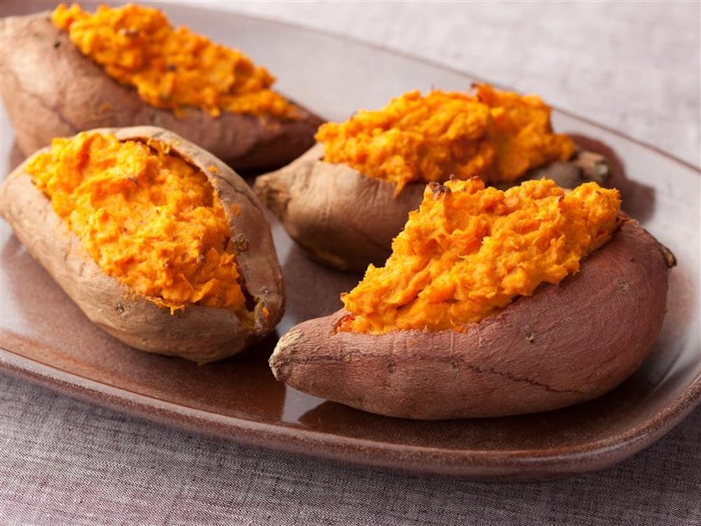 Sweet potatoes