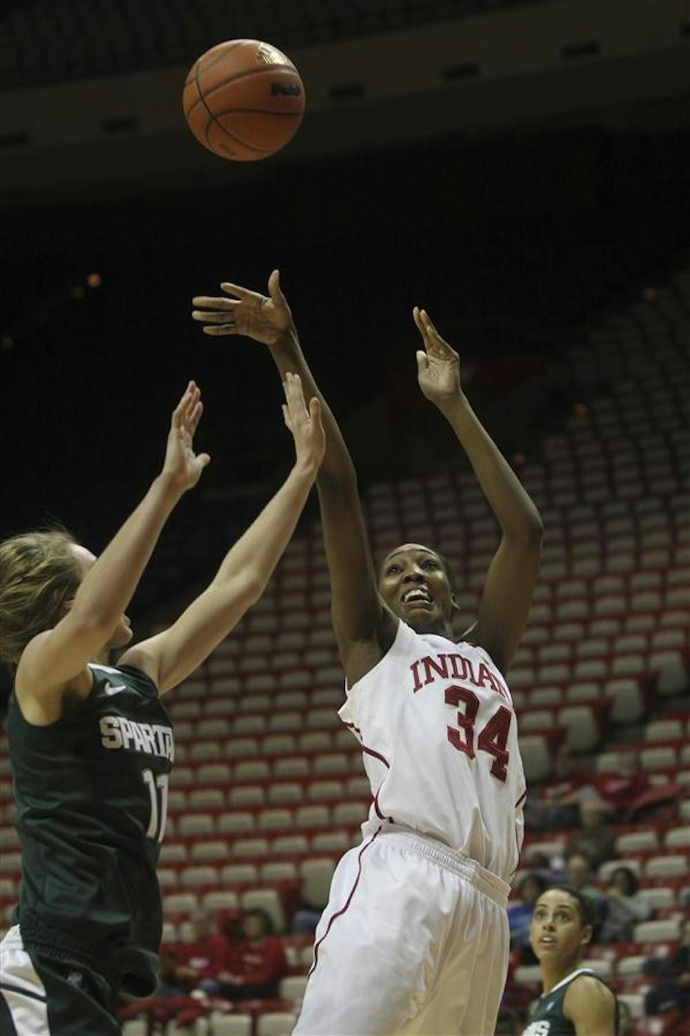 Women's Basketball vs. Michigan State