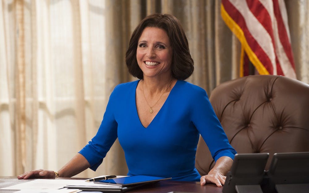 Julia Louis-Dreyfuss returns with a sixth season of her Emmy-winning comedy "Veep" in April.&nbsp;