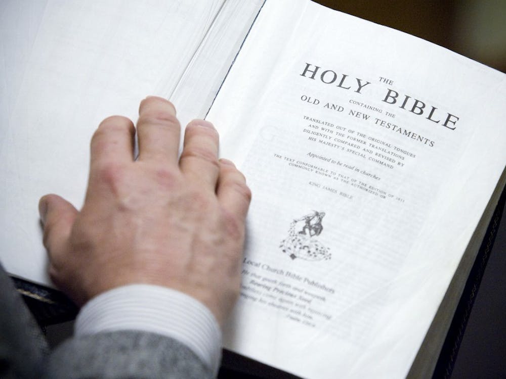 Indiana Senate Bill 373 was authored by state Sens. Dennis Kruse, R–Auburn, and Jeff Raatz, R–Richmond. Its provisions aim to bring more Christianity, like the origins of life, into Indiana’s public and charter schools.