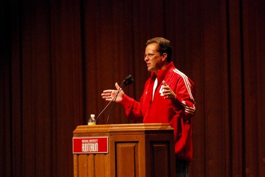Tom Crean at Aud