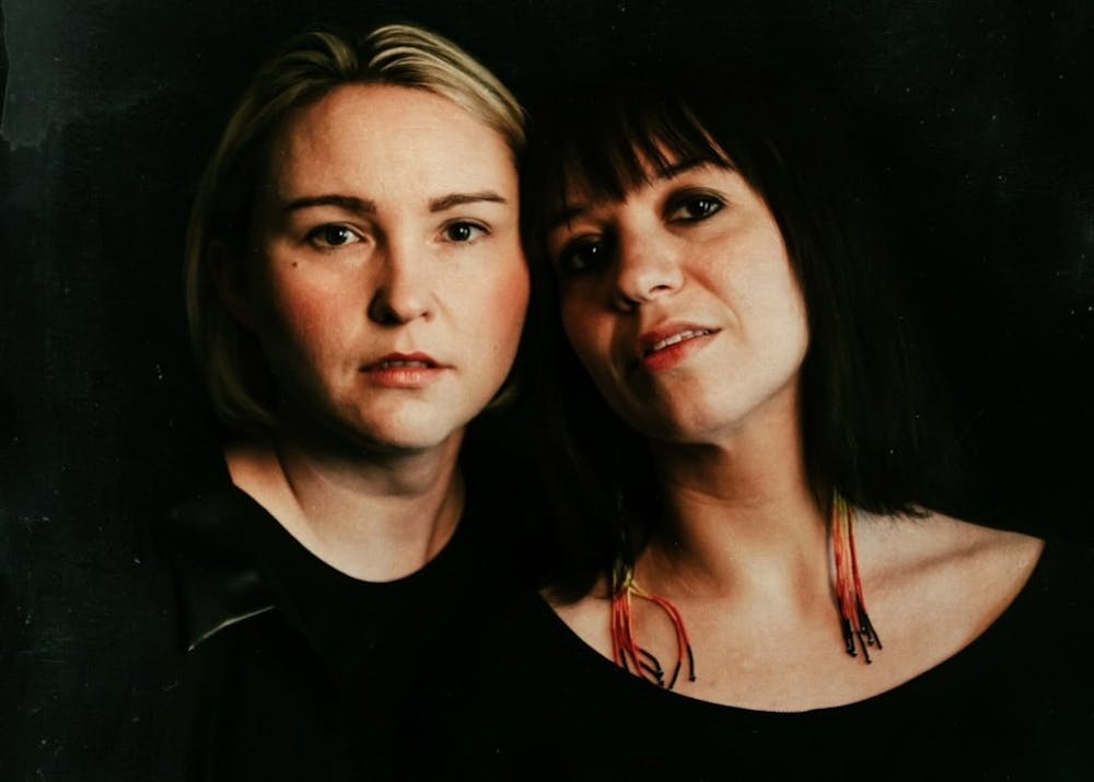 <p>King Margo, a duo from Nashville, Tennessee, will perform June 15 at the Orbit Room. Their single, &quot;Floodlights and Sequins,&quot; will be released on the same day.</p>