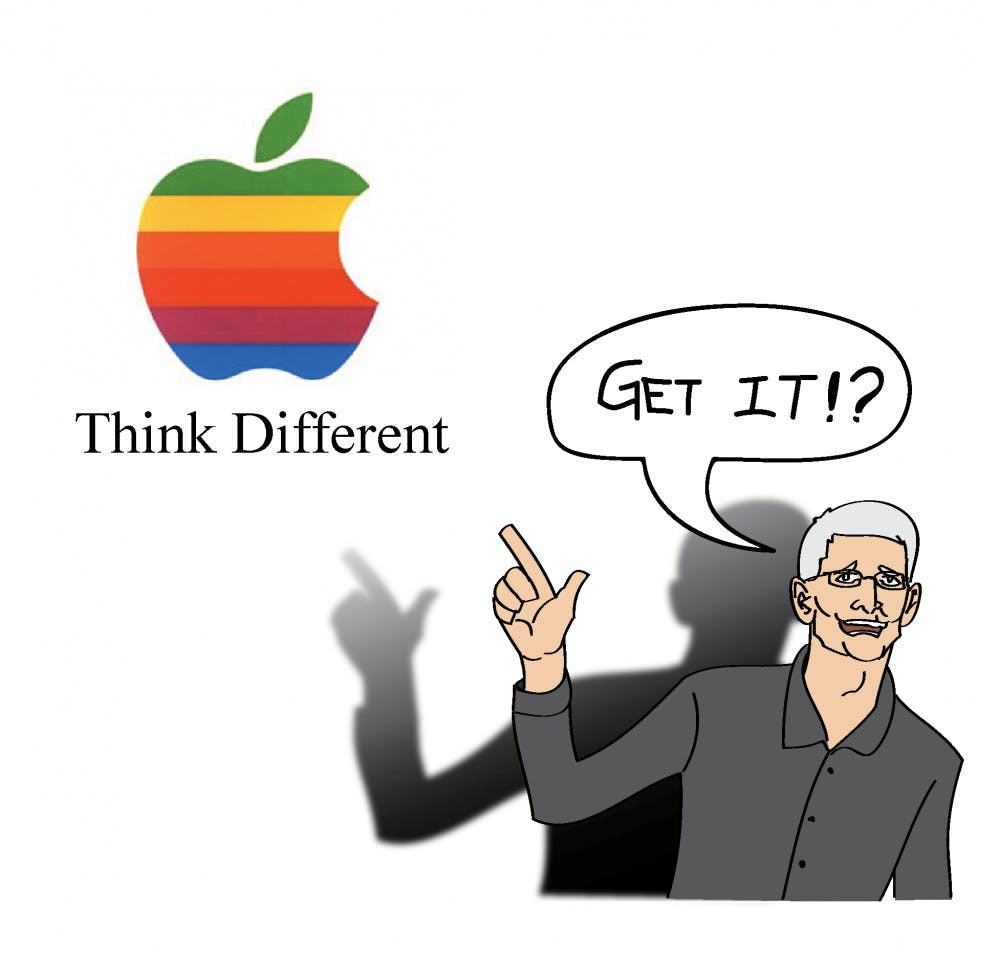 Image result for think differently - lgbt apple