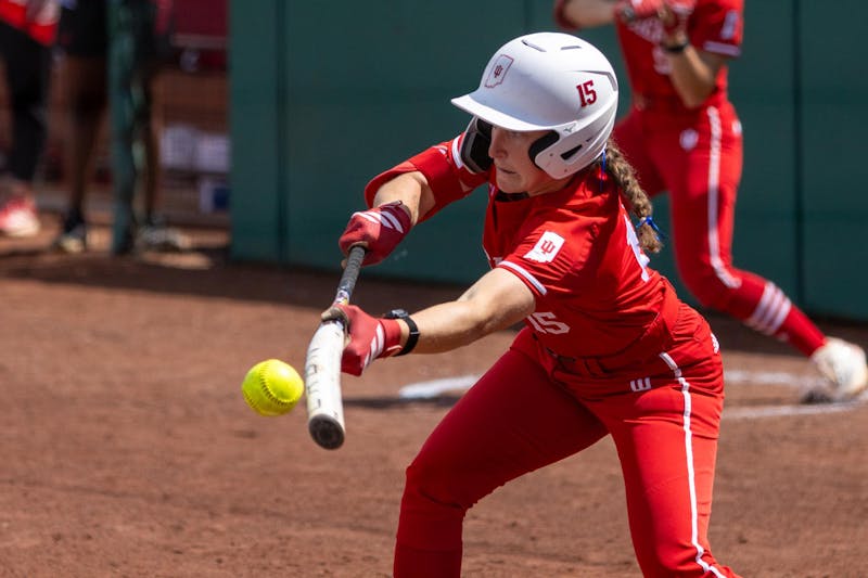 Indiana softball’s offensive depth delivers series sweep over Purdue