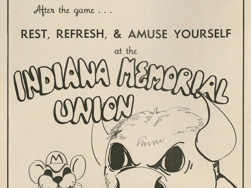 An advertisement in the 1969 football program.