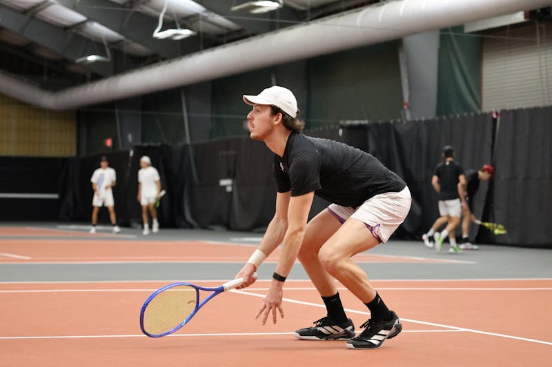 Indiana men’s tennis starts conference play 0-2 with loses to UCLA, USC
