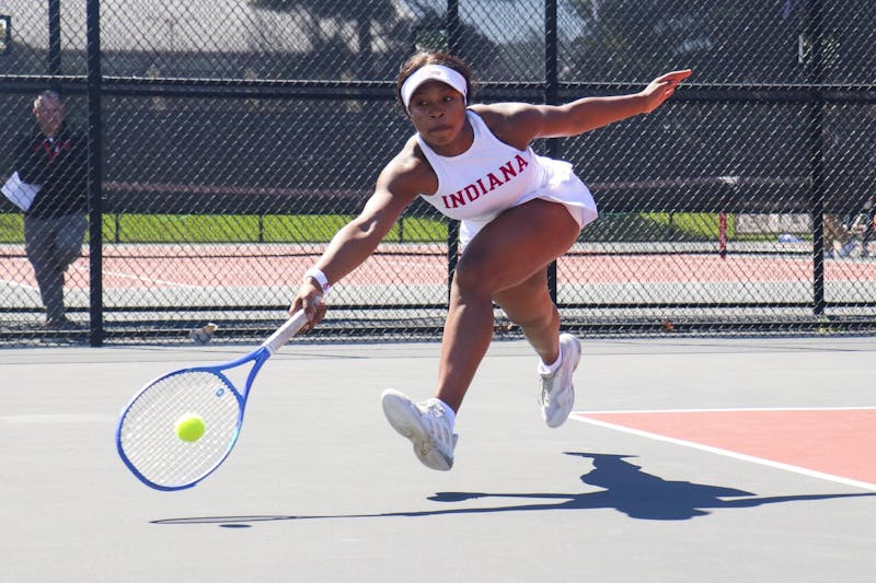 Indiana women’s tennis splits weekend slate against Iowa and Nebraska