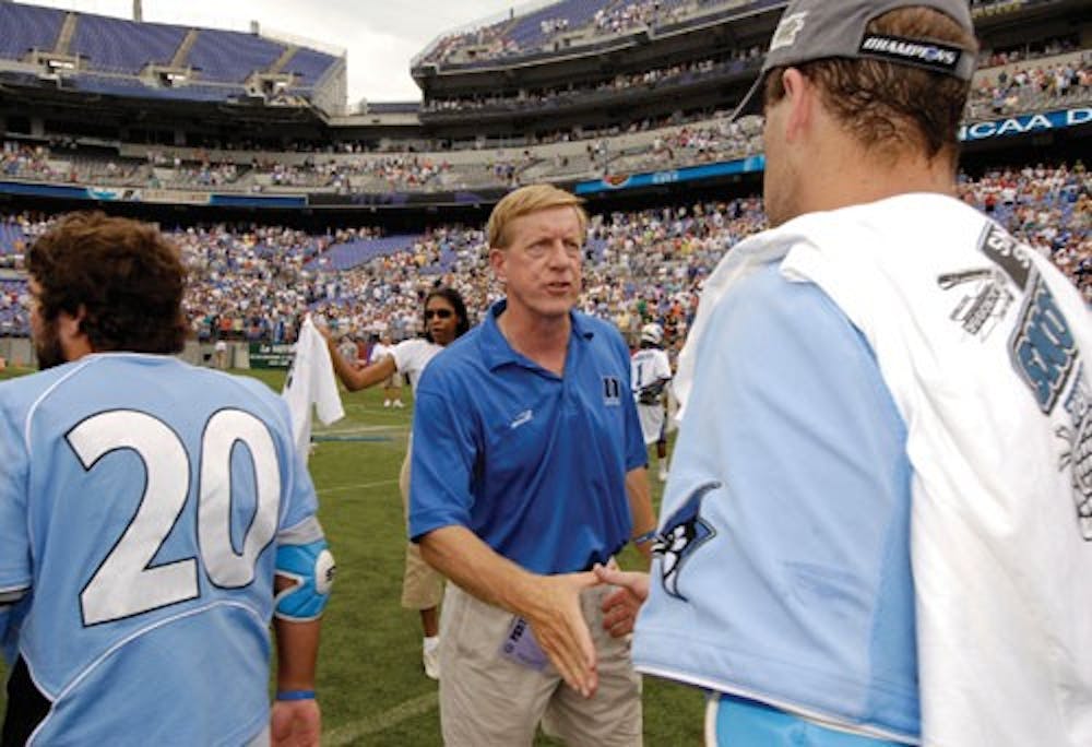 Duke Johns Hopkins Lacrosse