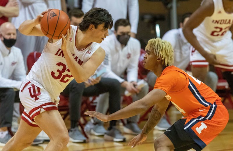 IU men’s basketball looks for redemption against No. 8 Iowa Indiana