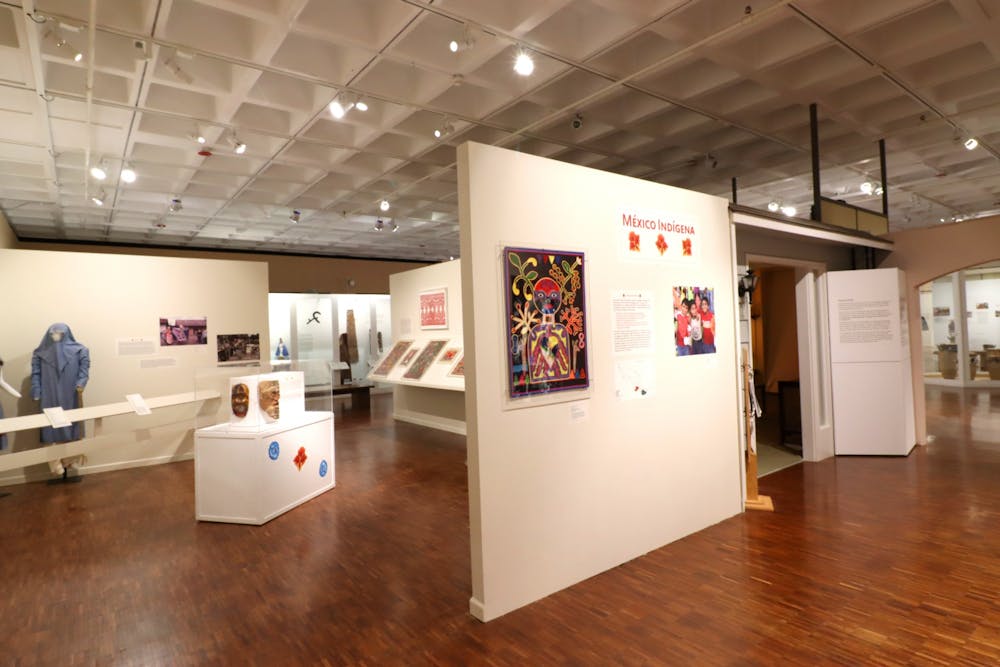<p>The interior of Mathers Museum of World Cultures is seen Dec. 8. Since 2004, the Christmas celebration has been organized by the Latino Graduate Student Association and La Casa Latino Cultural Center. </p>