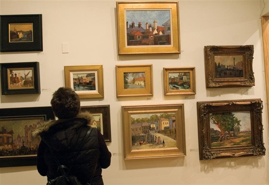 Downtown Gallery Walk