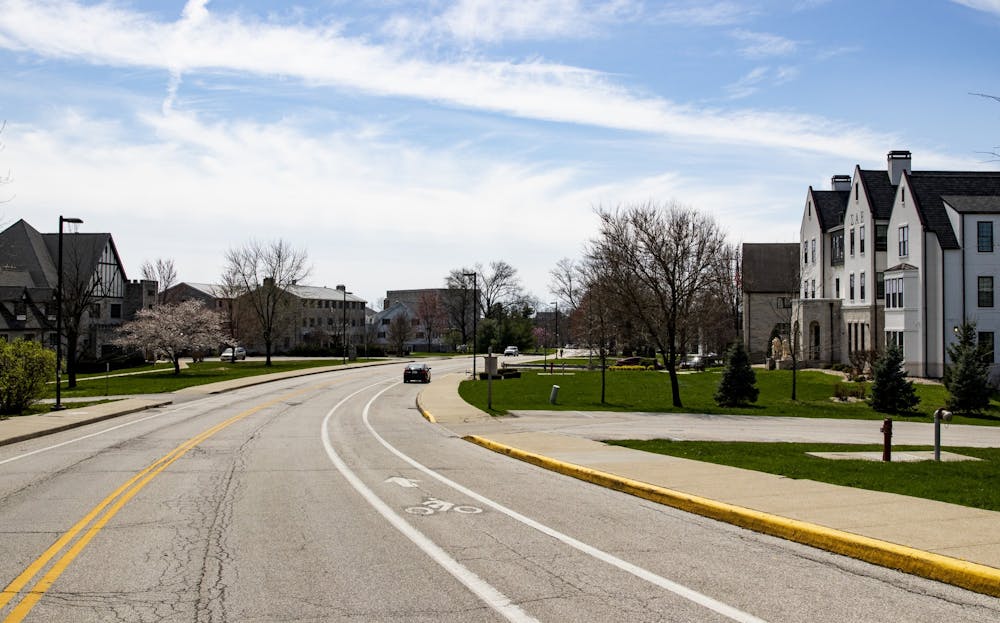 <p>Several fraternities and sororities are located on North Jordan Avenue. The Monroe County Health Department did not state plans to enforce IU’s recommendation to close greek houses as COVID-19 cases continue to rise.</p>