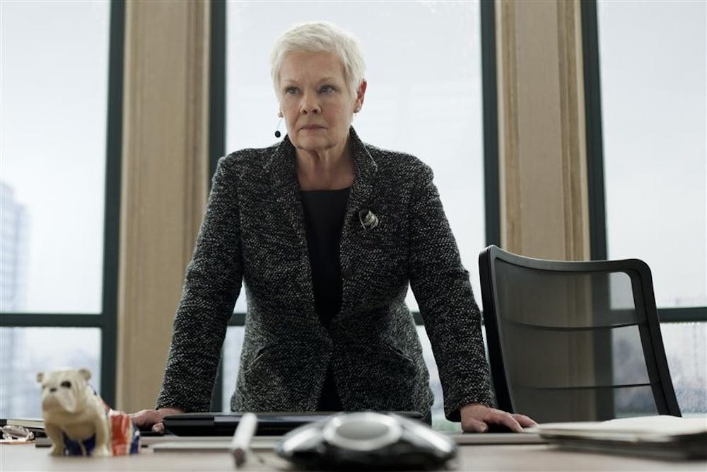 M in Skyfall