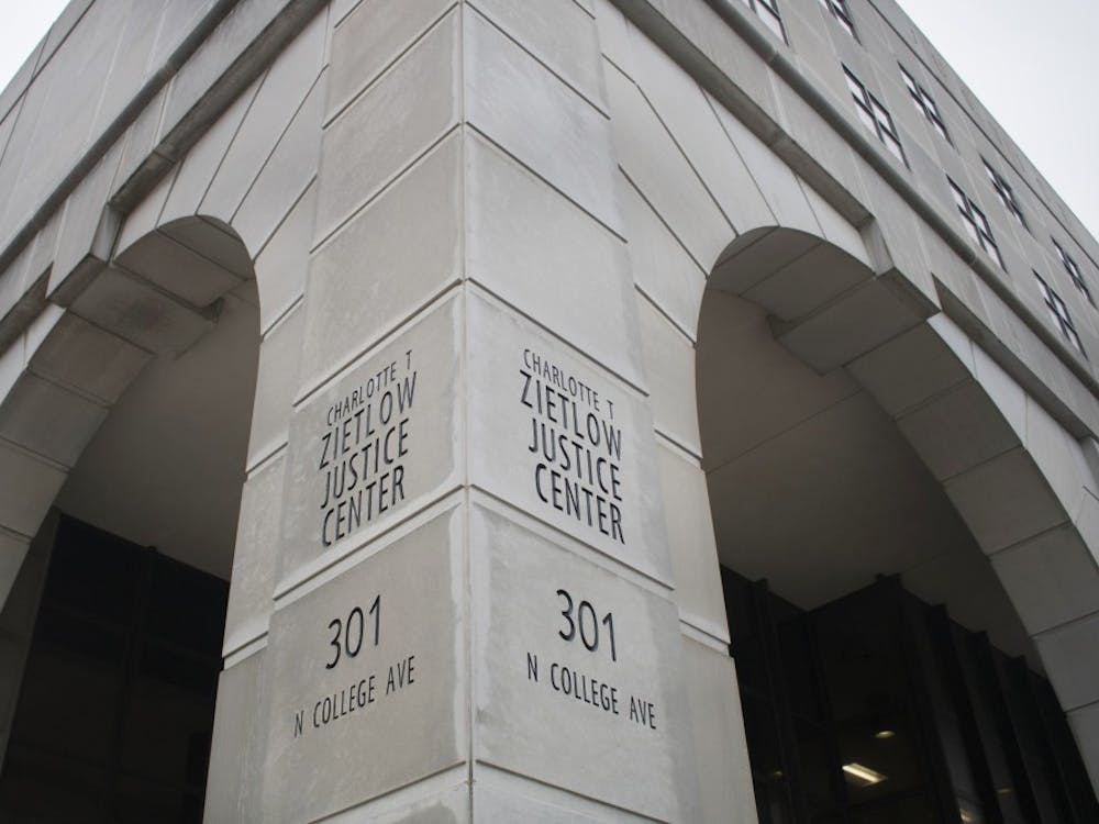 People with drinking-related offenses report to the Charlotte T. Zietlow Justice Center the morning of April 14. There were only 38 citations this year in comparison to 102 last year.