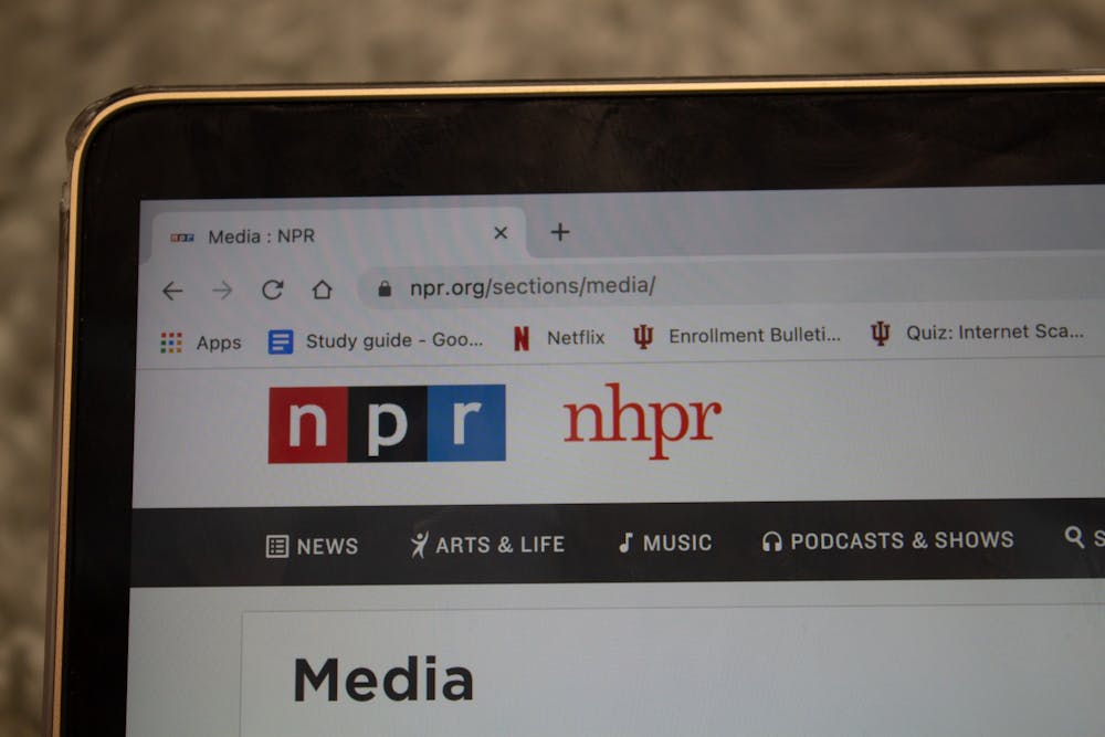 <p>The National Public Radio website is seen on a computer screen Jan. 13. A number of NPR&#x27;s minority creators and journalists have left the media outlet in the past year.<br/><br/></p>