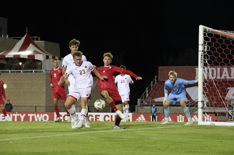 No. 17 Indiana men’s soccer snaps nearly 12-year streak in 2-0 loss to Northwestern