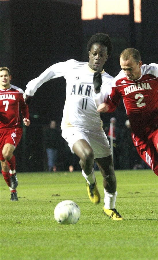 Men's Soccer v. Akron