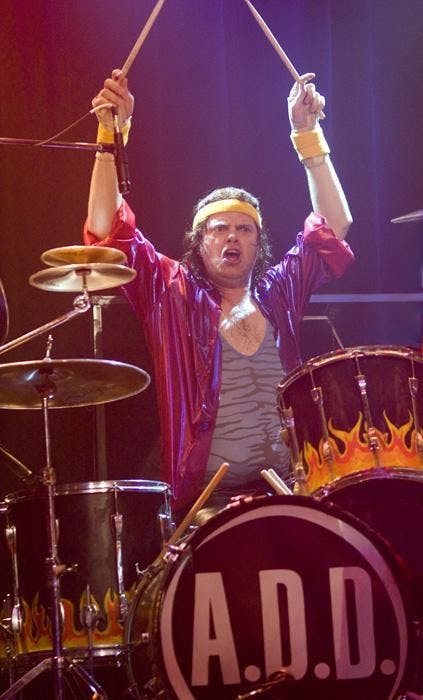 "Raise your hand if you love bears, beets and 'Battlestar Galactica'."