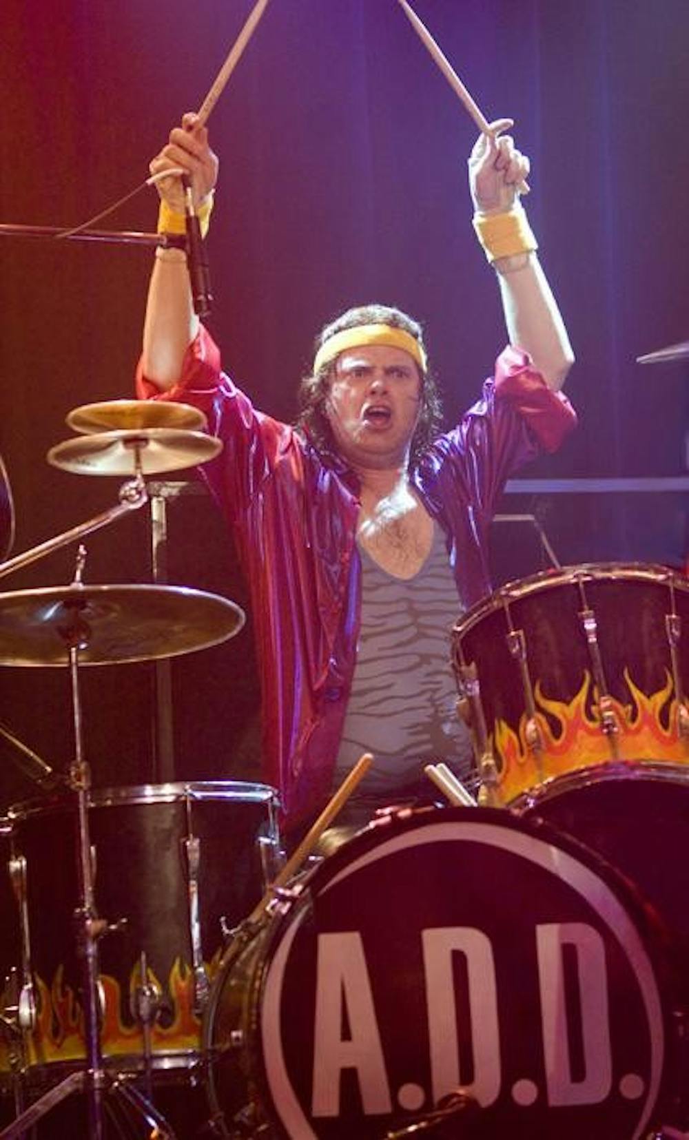 "Raise your hand if you love bears, beets and 'Battlestar Galactica'."