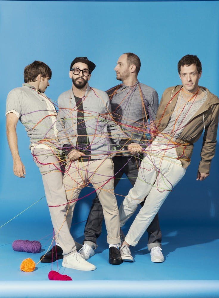 The band OK Go is coming to the Bluebird on Sunday at 8 p.m.