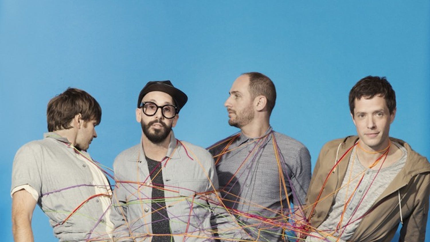 The band OK Go is coming to the Bluebird on Sunday at 8 p.m.