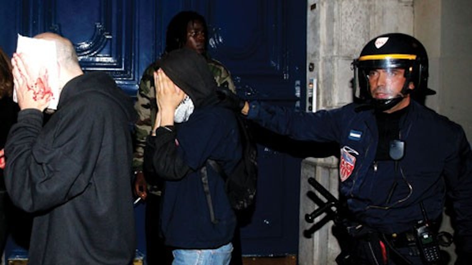 FRANCE ELECTION VIOLENCE