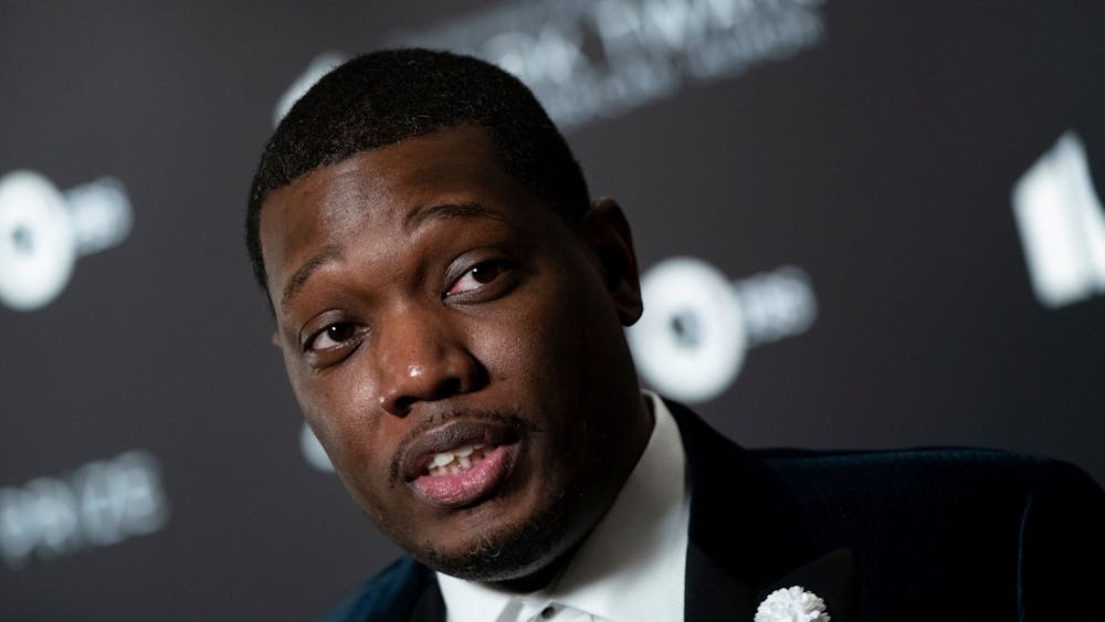 Comedian Michael Che arrives at the Kennedy Center for the Mark Twain Award for American Humor on Oct. 27, 2019, in Washington, D.C. 