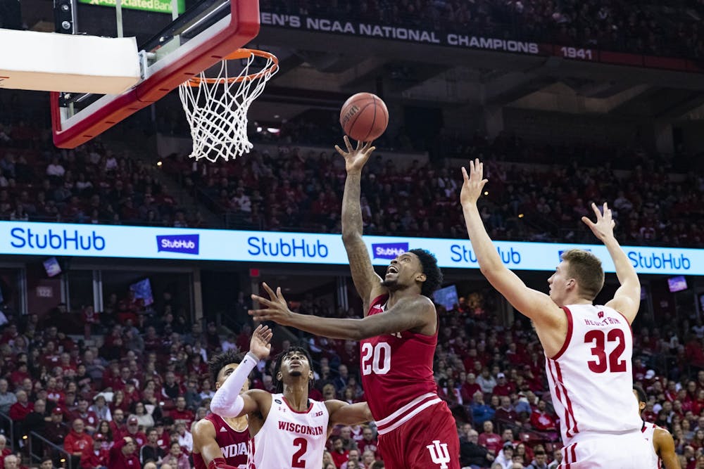 Iu Men S Basketball Looks To Bounce Back Against Uconn At Madison