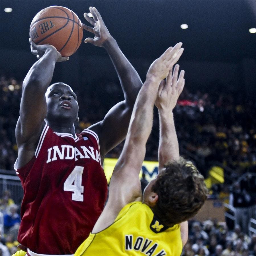 Men's Basketball vs. Michigan