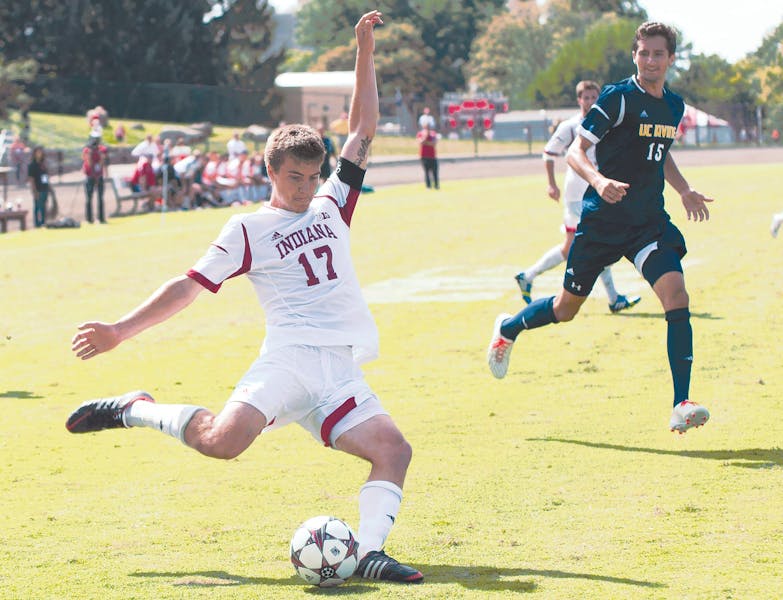 Indiana men’s soccer brings back former player Jacob Bushue as assistant head coach