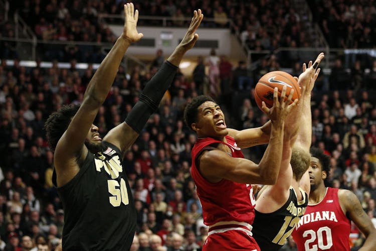 GALLERY Purdue men's basketball defeats IU 4957 Indiana Daily Student