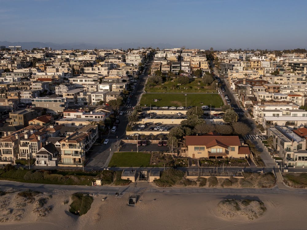 Almost a century ago, the city of Manhattan Beach seized the properties that make up the park known today as Bruce’s Beach. The deed of the property was returned  to Marcus and Derrick Bruce, the great-grandsons of the original owners, by Los Angeles County officials July 20, 2022. 