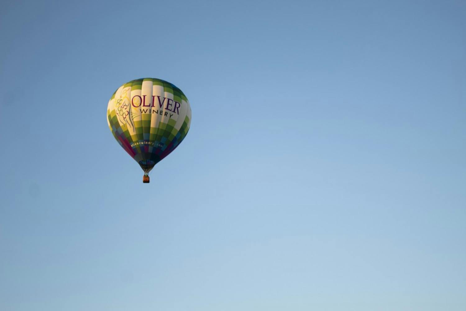 7th annual Kiwanis Club of South Central Indiana Balloon Fest