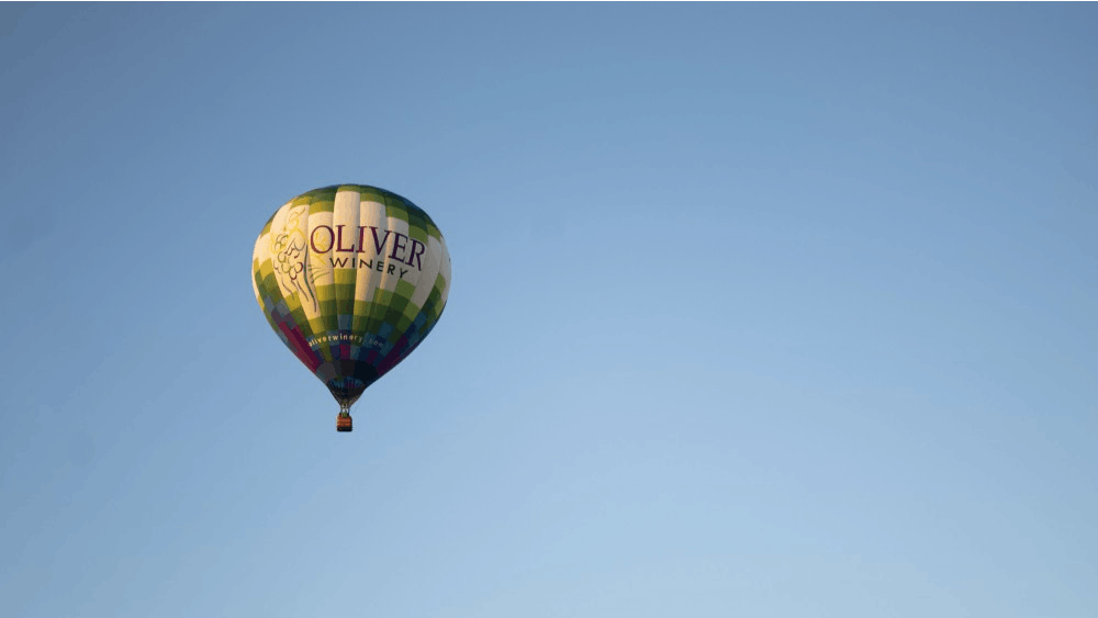 Hot air balloons decorated the sky during the 7th annual Kiwanis Club of South Central Indiana Balloon Fest from Sept. 6-8, 2019. During the festival, spectators could look at hot air balloons of all shapes and sizes, giant kites, skydivers, and other forms of entertainment.&nbsp;