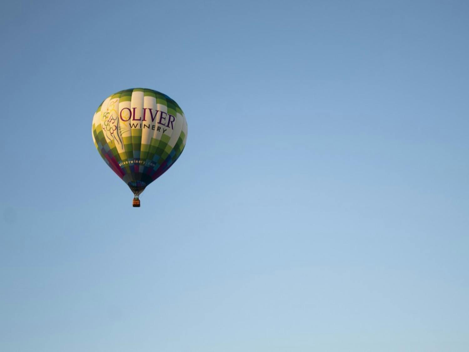 7th annual Kiwanis Club of South Central Indiana Balloon Fest